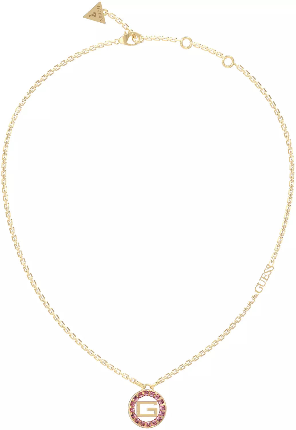 Guess Jewelry - JUBN03011JWYGRST/U Ladies gold Necklace image