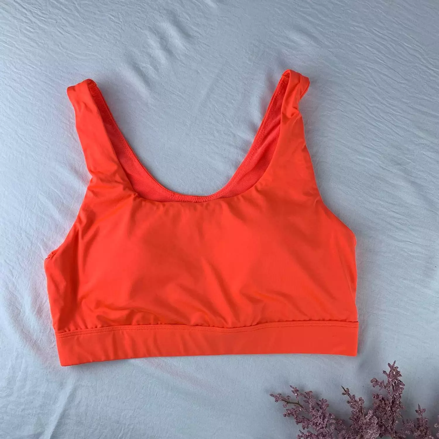Unwired padded sport bra from crivit image