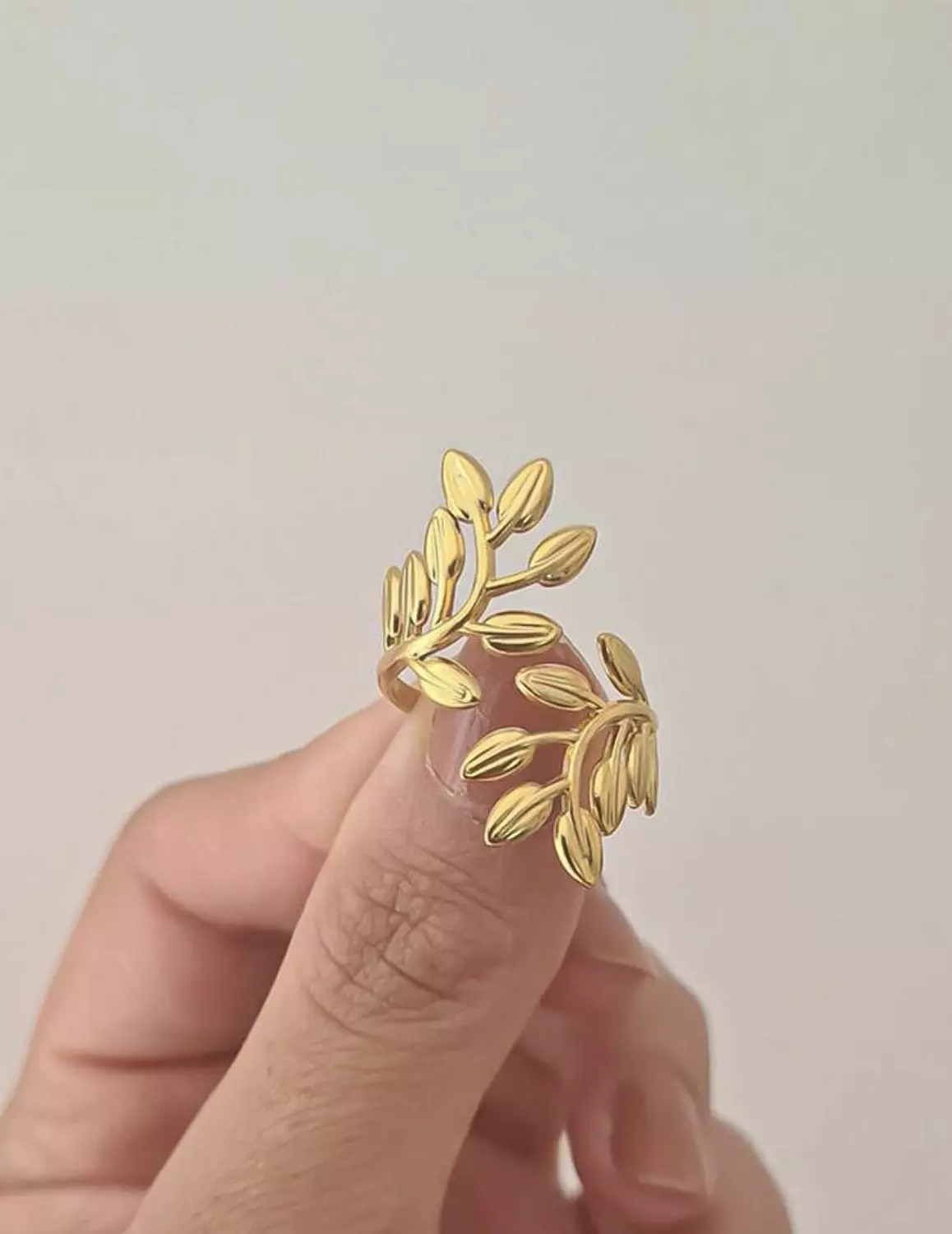 Leaves ring 1