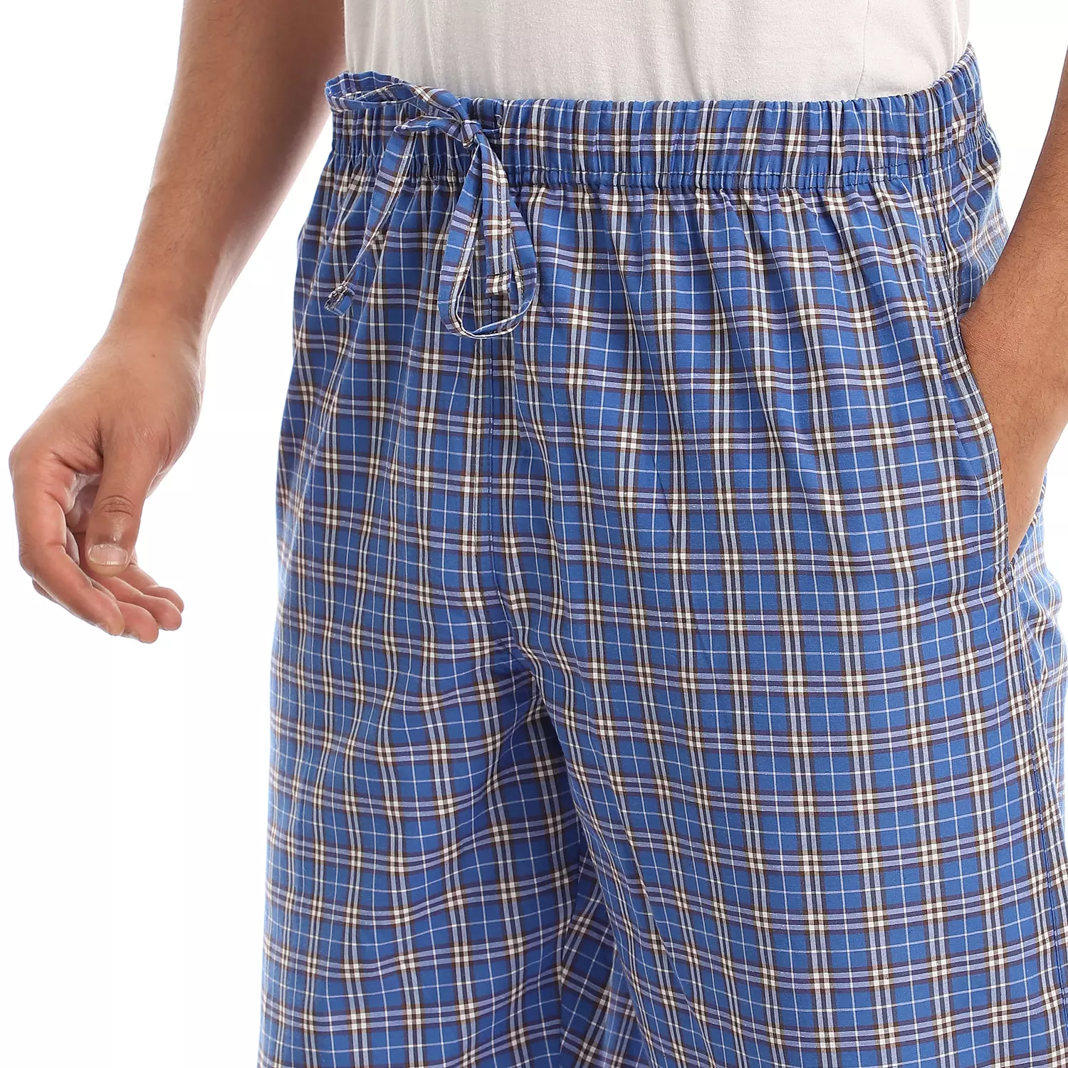 Shorto Pajama Pants -  Blue * Baby Blue - 4042 3