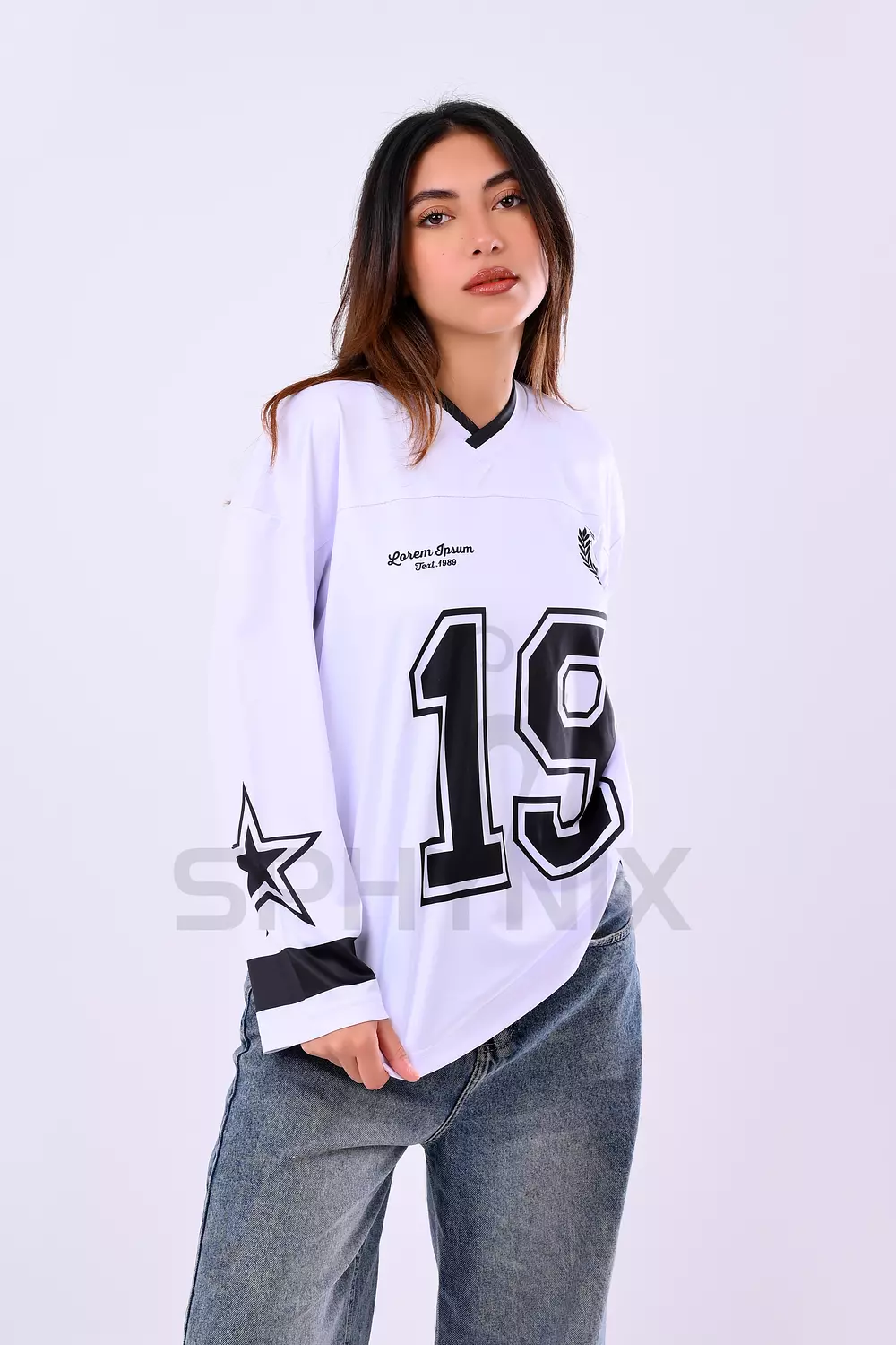 Jersey Oversized T-Shirt  hover image