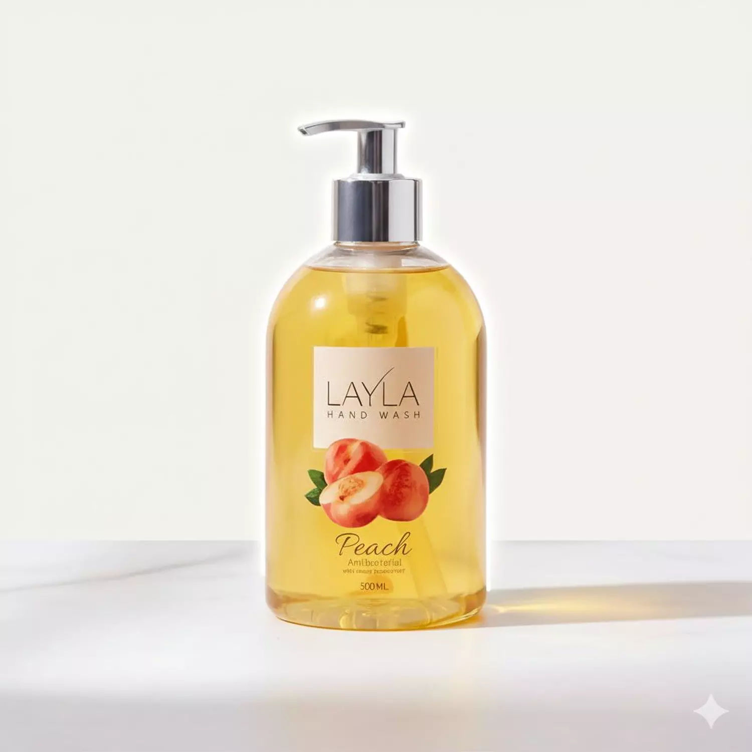 Layla Hand Wash with Peach