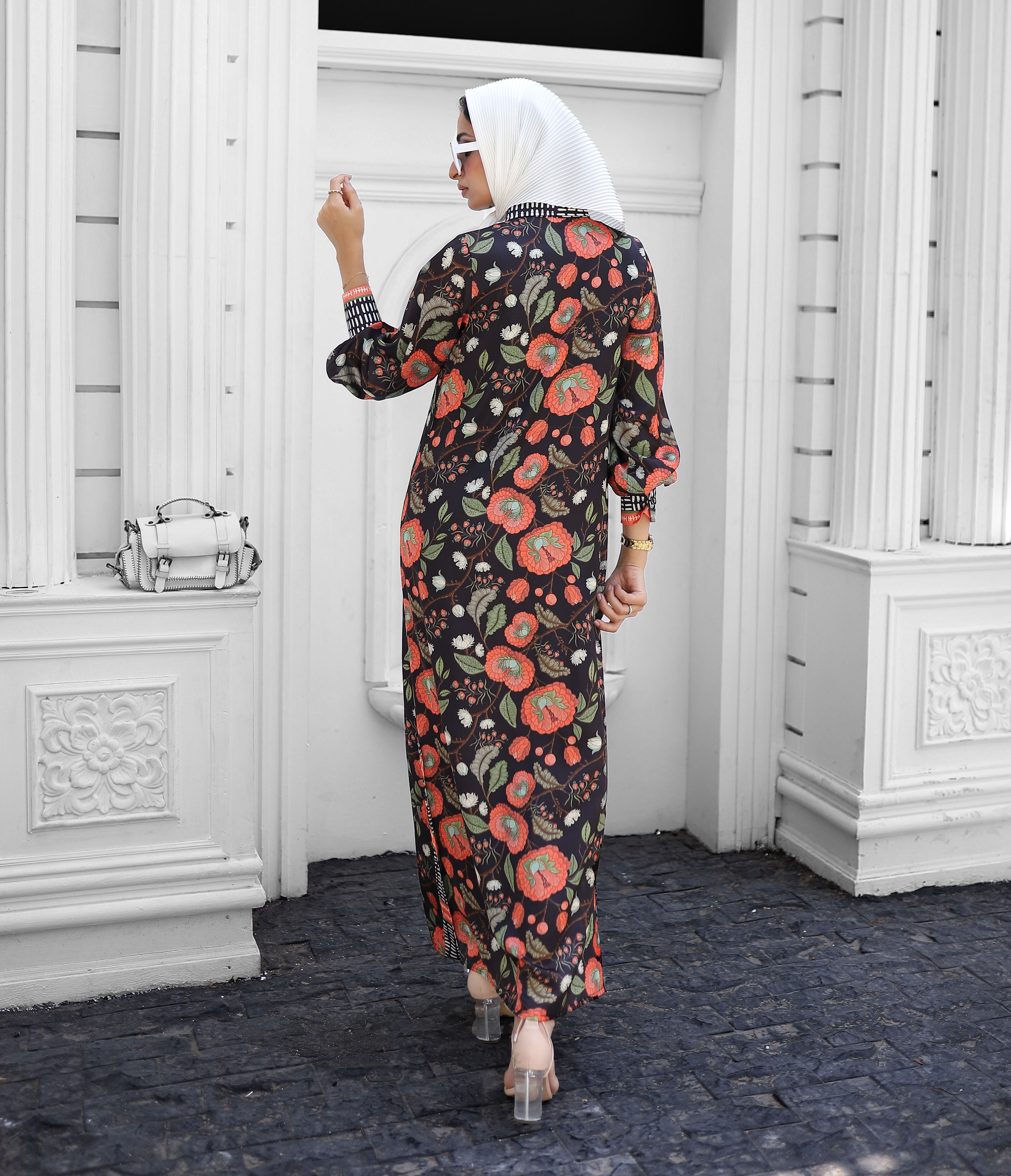 Orchid dress 3