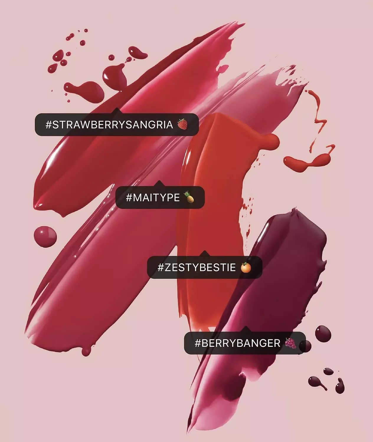 Fenty Beauty Poutsicle Hydrating Lip Stain Fuchsia Wife 05 hover image