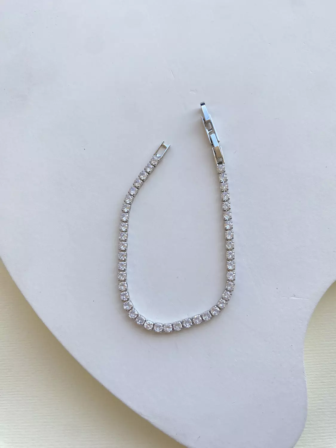 Silverr tennis bracelet 4