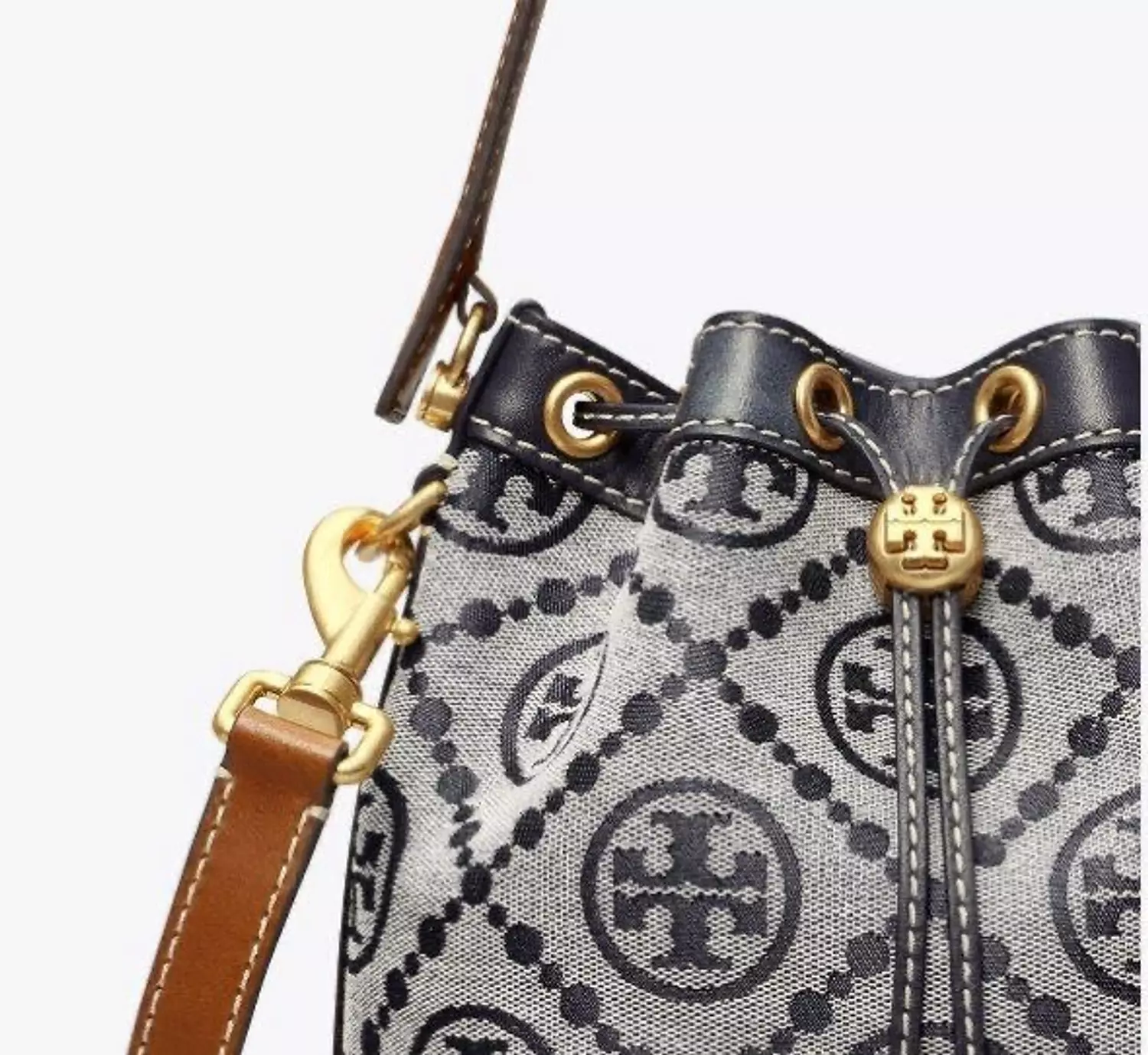 T Monogram Bucket Bag 2