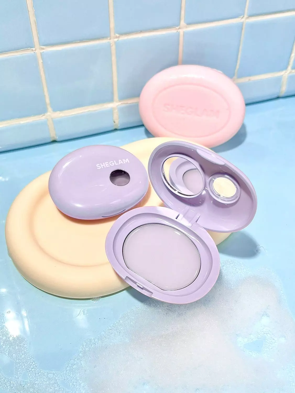 Sheglam Bubble glow blush bar barre 5