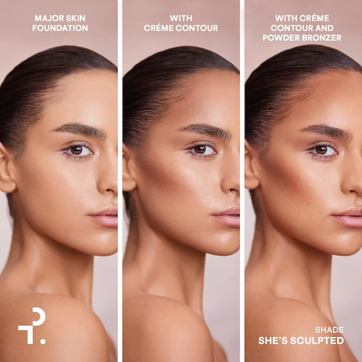 PATRICK TA  Major Sculpt Crème Contour & Powder Bronzer Duo 9