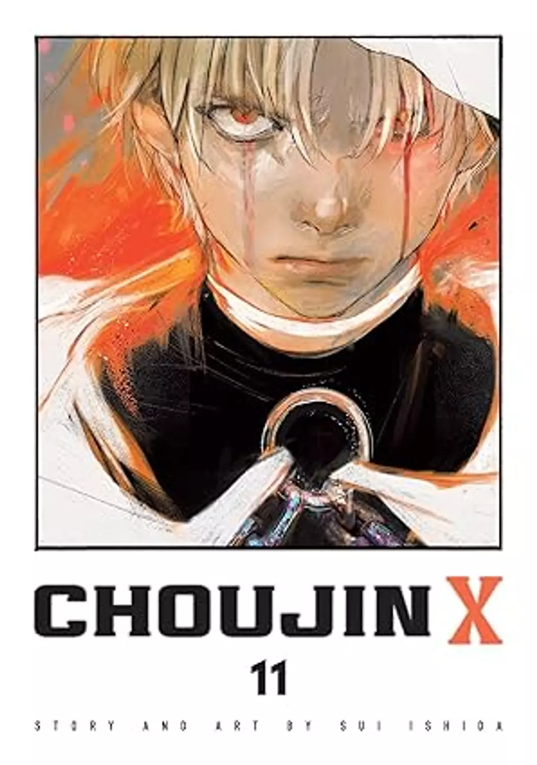 Choujin X Vol 11 image