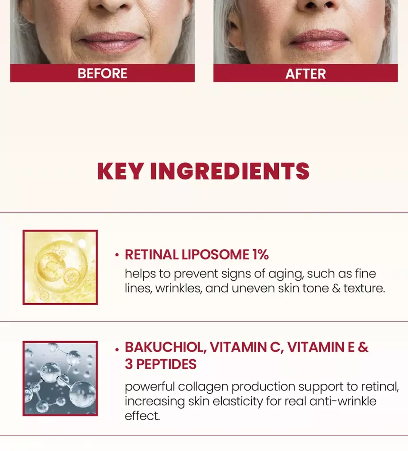 K-SECRET - SEOUL 1988 Cream : Retinal Liposome 1% + Fermented Rice 2