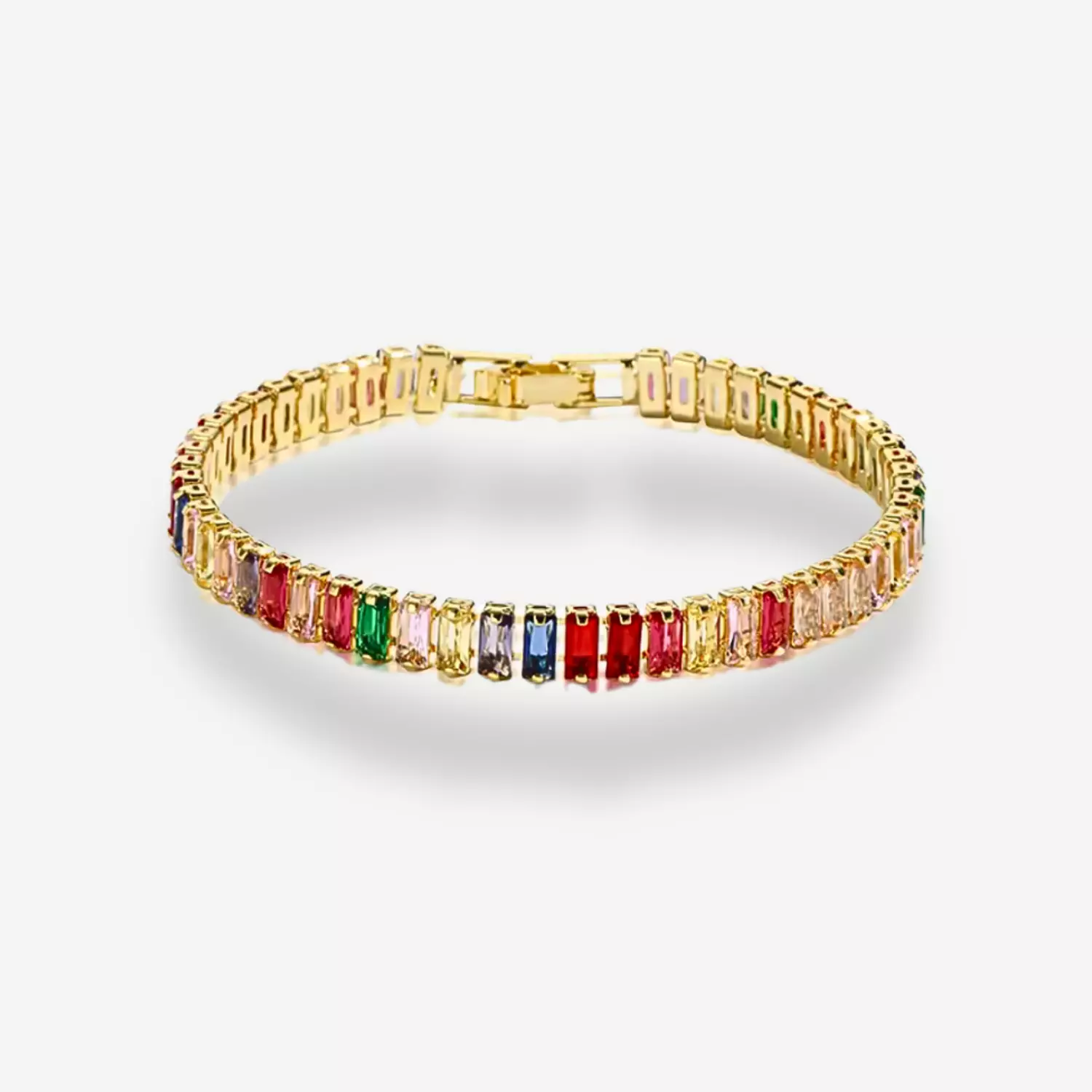 Baguette Tennis bracelet  5
