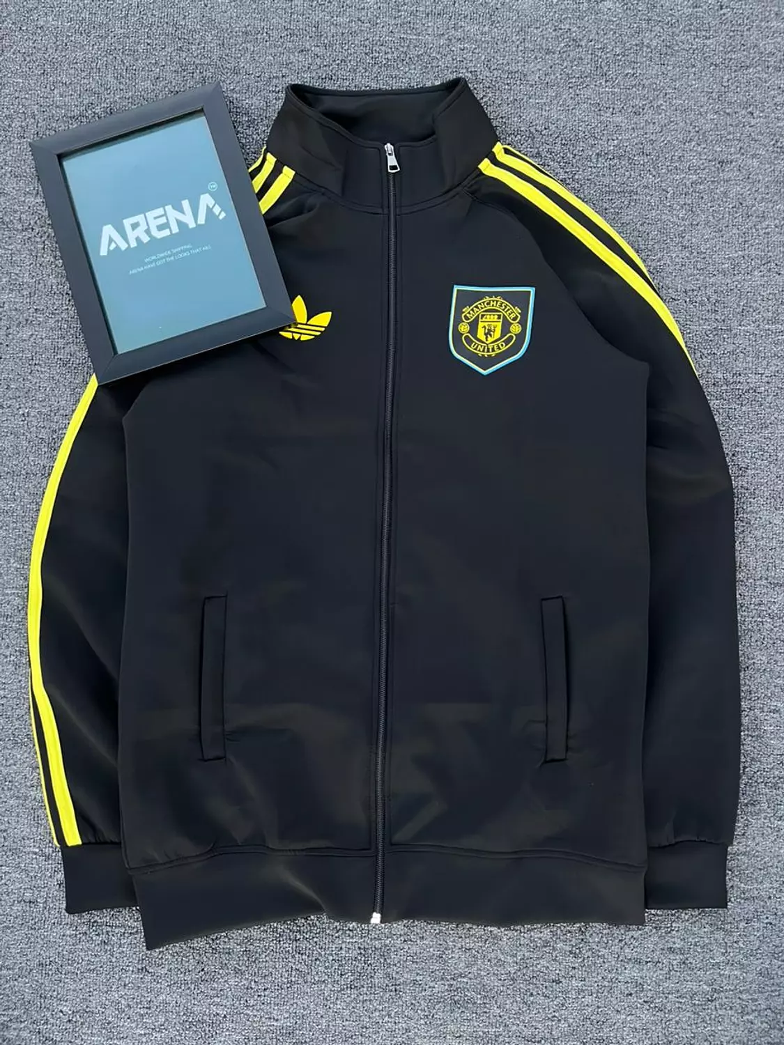 Black Tracksuit - Manchester United - 26 image
