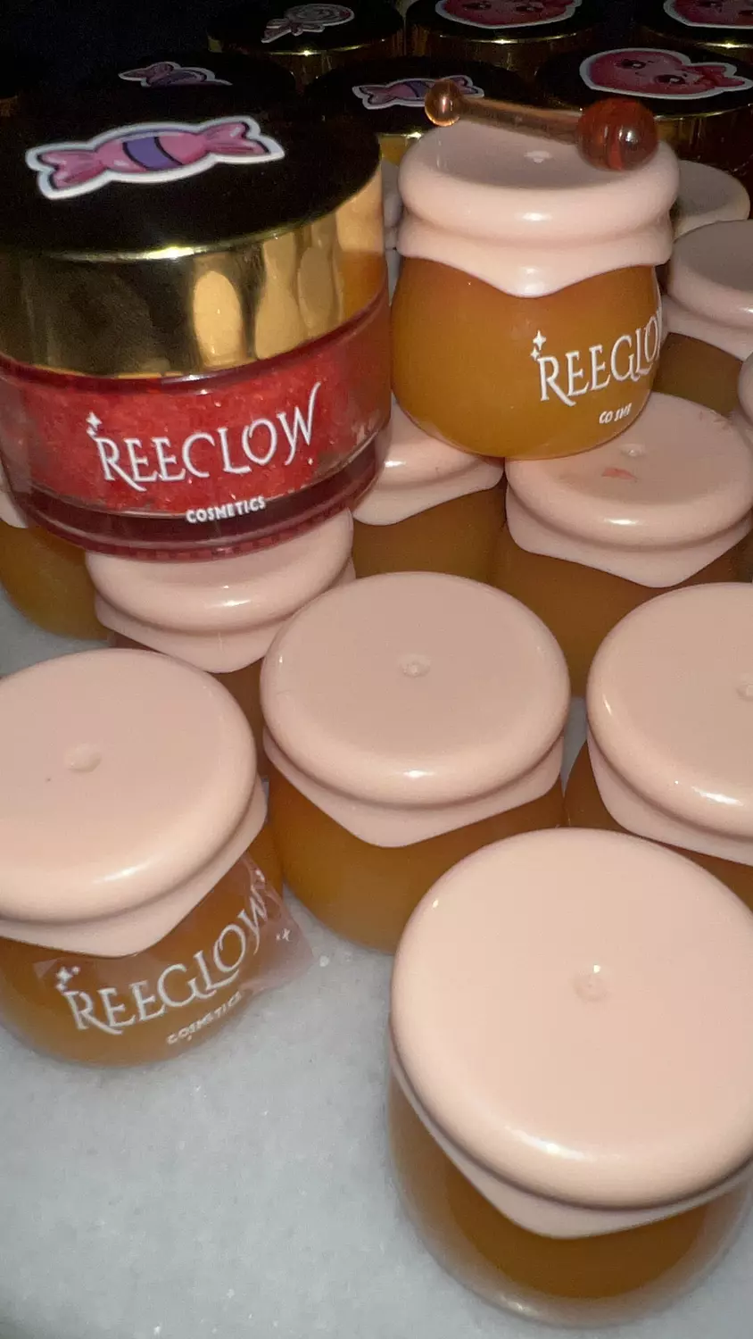 Lip scrub ( tinted)  image