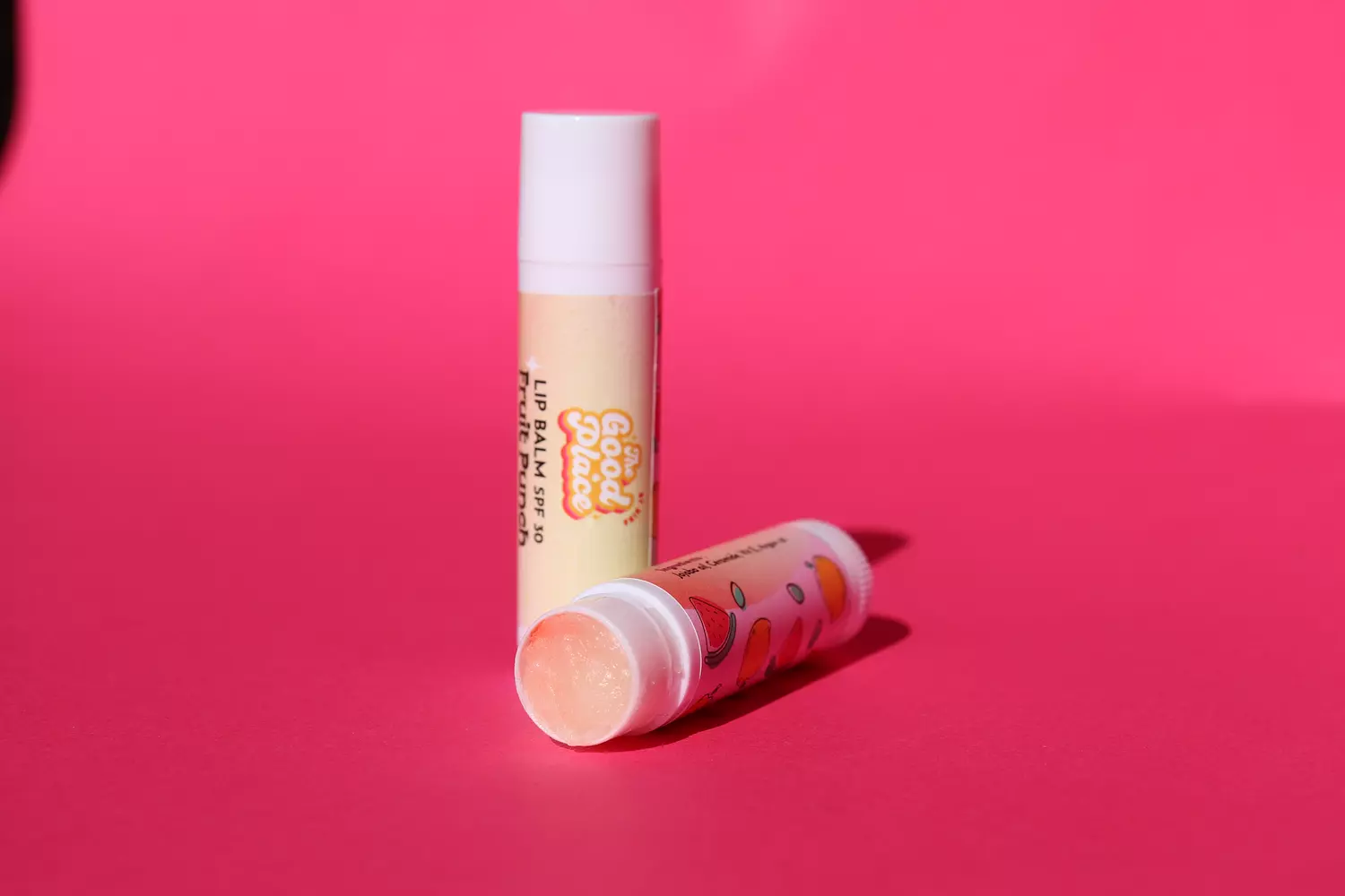 Fruit punch lip balm image