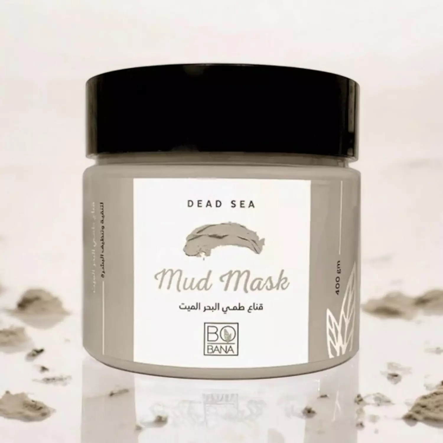 Bobana Dead Sea Mud Mask - 400 gm image