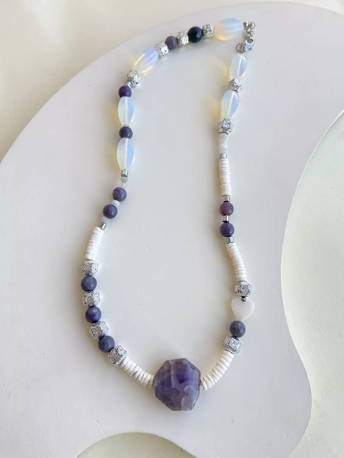 Purple Necklace  image