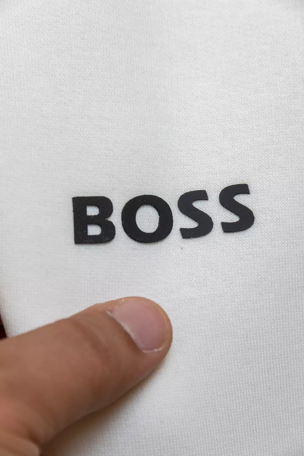 HUGO BOSS QUARTER ZIPPER HOODIE / 1551 hover image