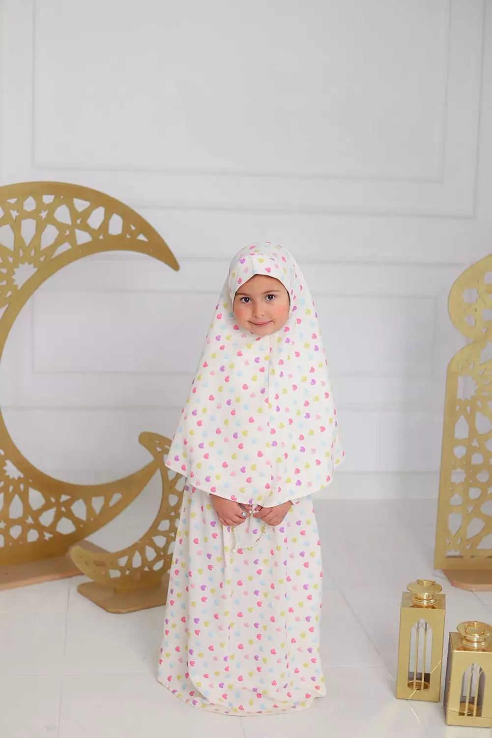 Happy Hearts - Kids (Beige) 4