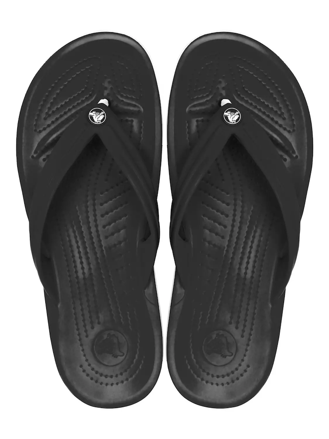 Crocband Flip flops Black  2