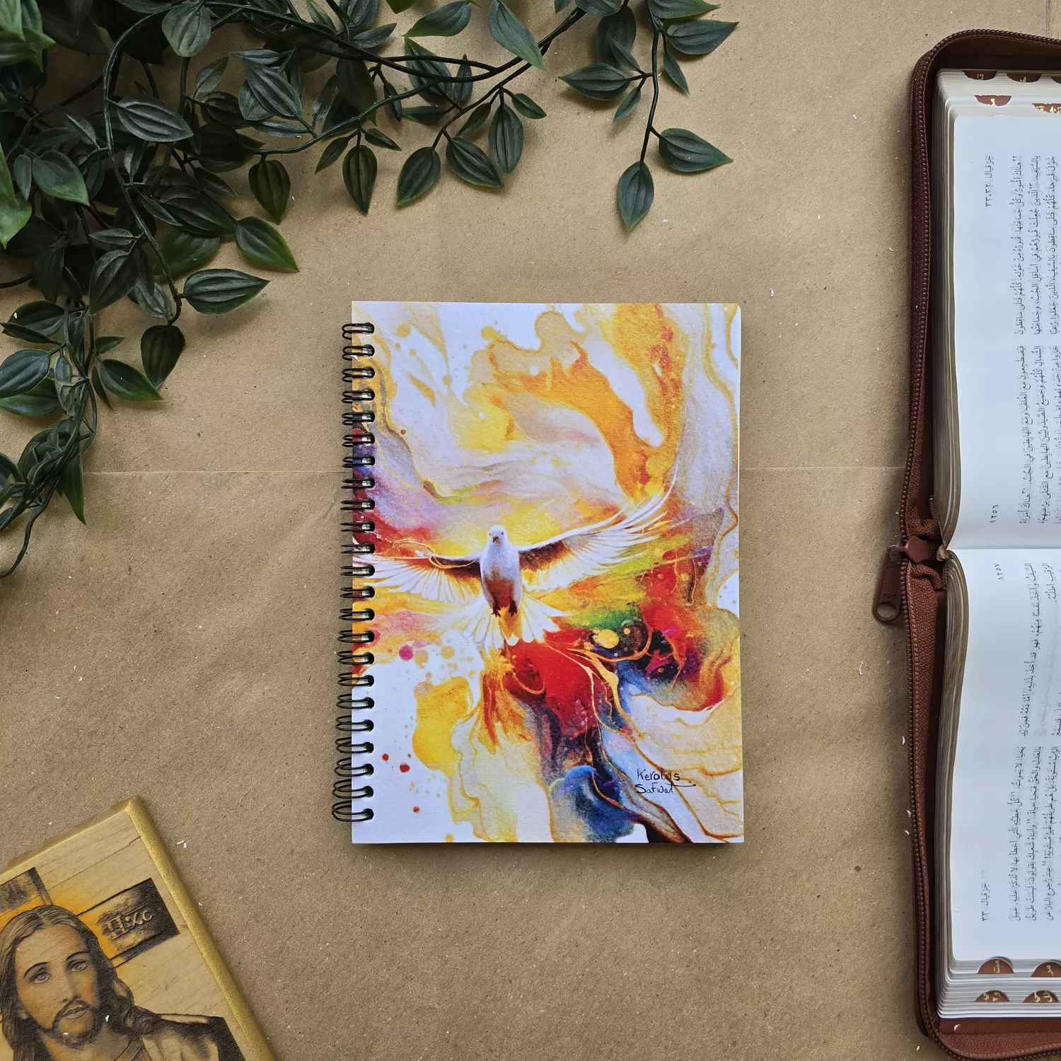 Holy Spirit - Notebook-softcover image