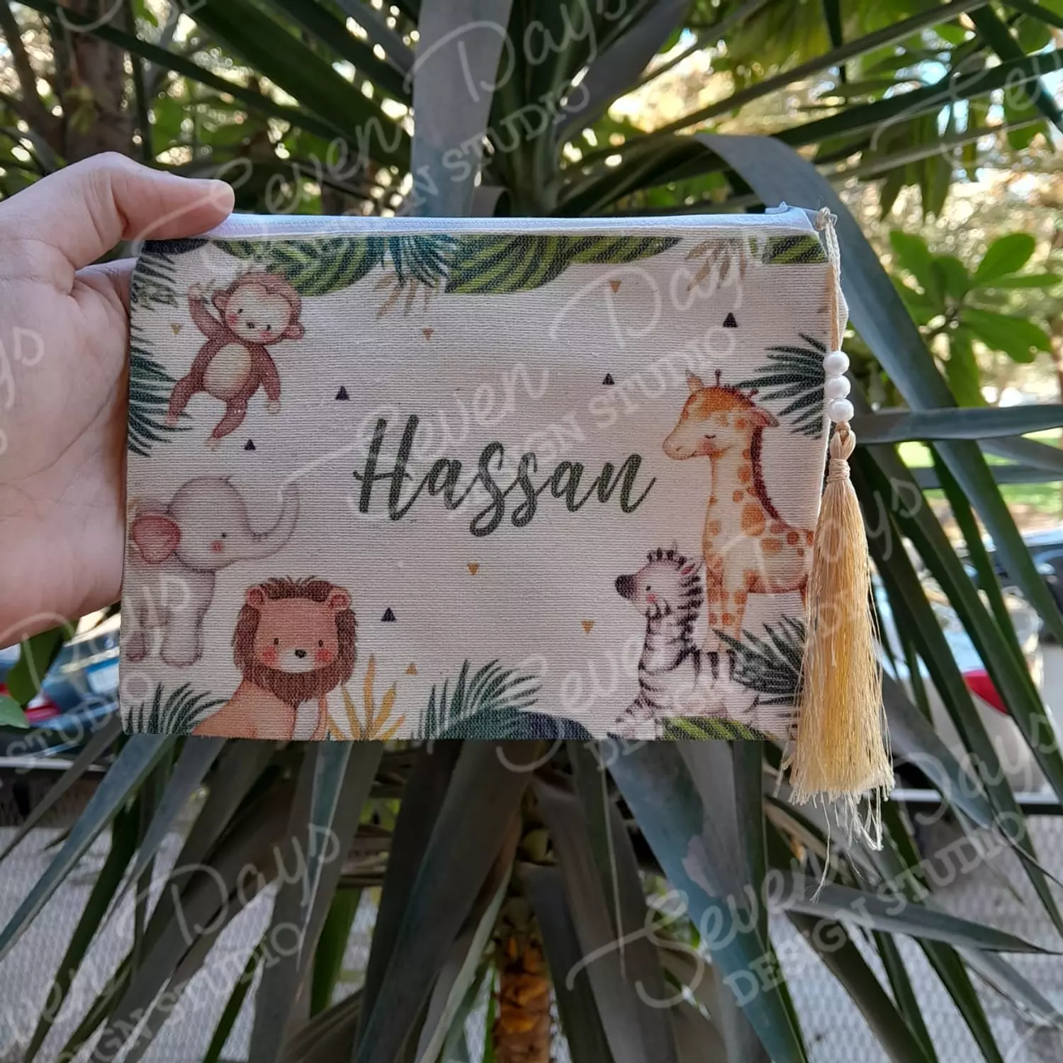Wild Animals Pouch image