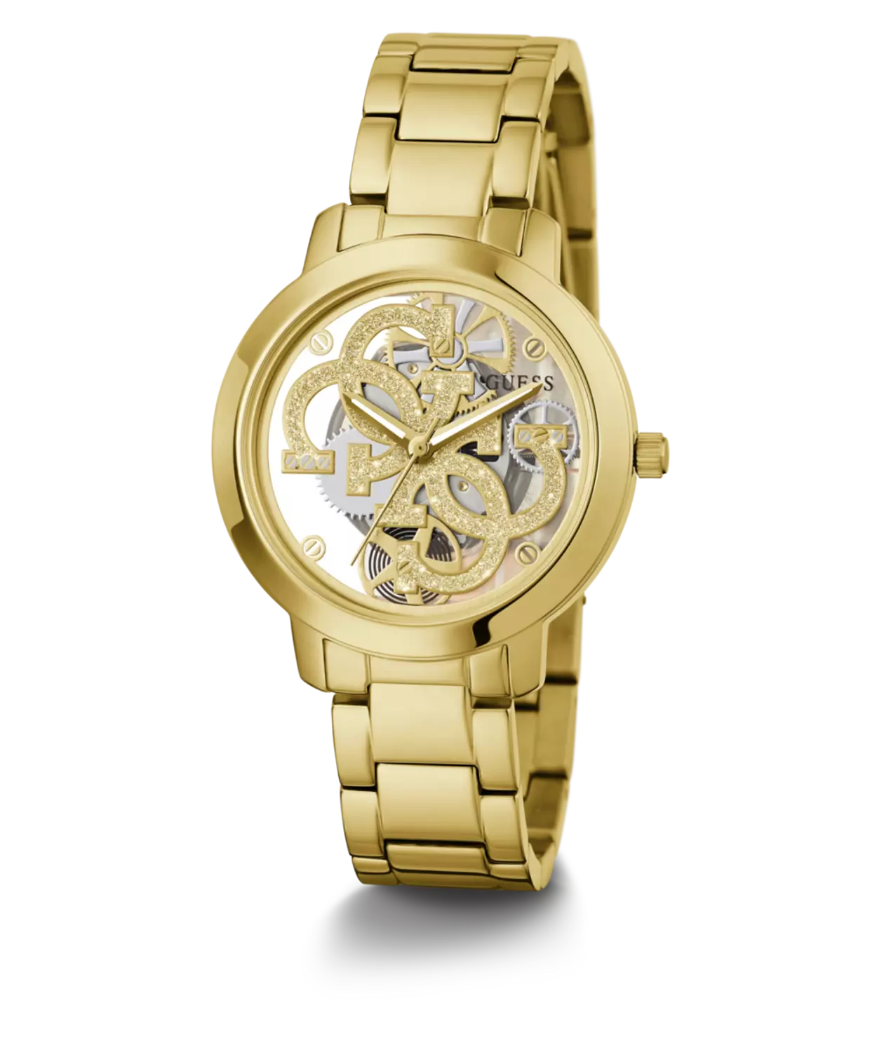GUESS GW0300L2 Women's  Watch Gold Tone Stainless Steel Bracelet 1