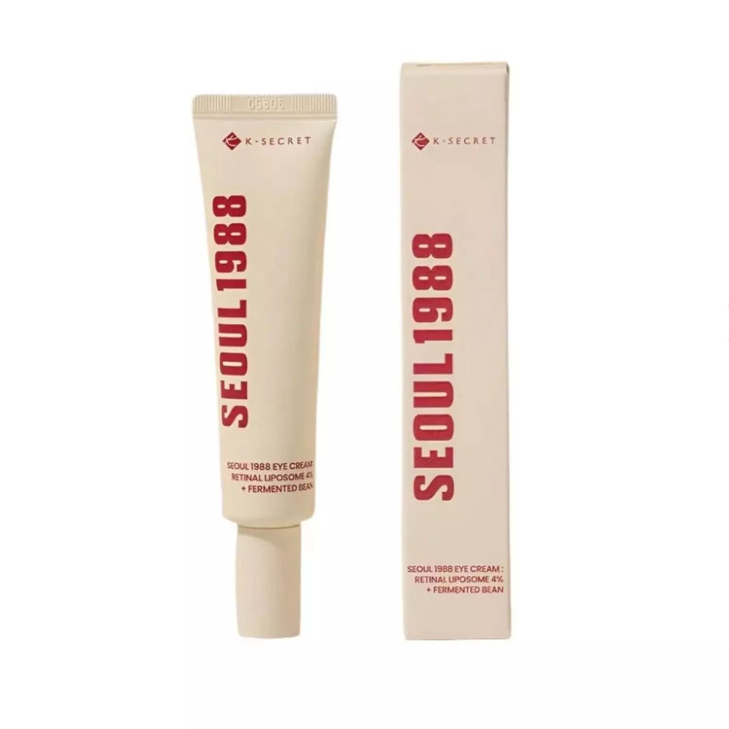 KSECRET – SEOUL 1988 Eye Cream : Retinal Liposome 4% + Fermented Bean ) image