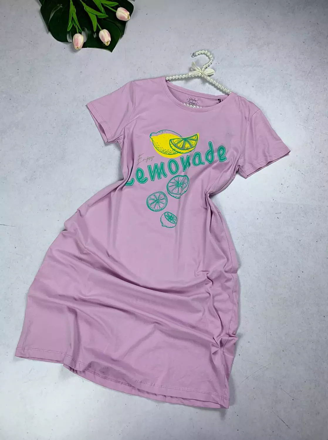 Cotton sleeping shirt from Splash   10/12/14