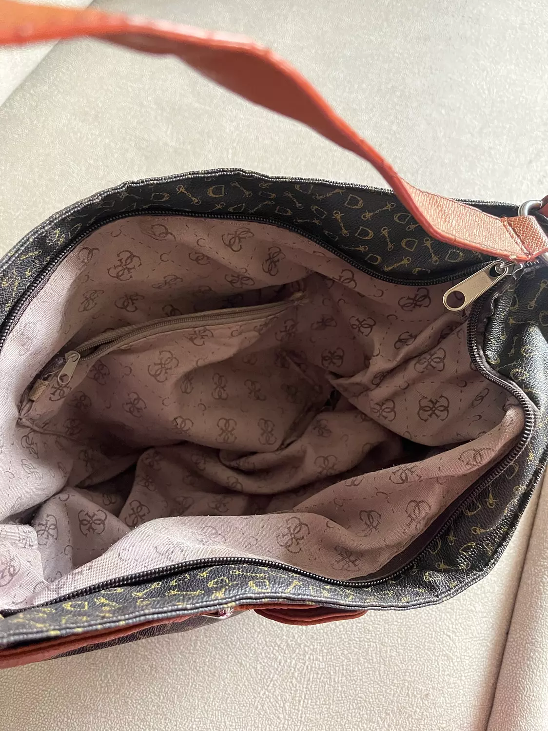 Vintage monogram shoulder bag 3