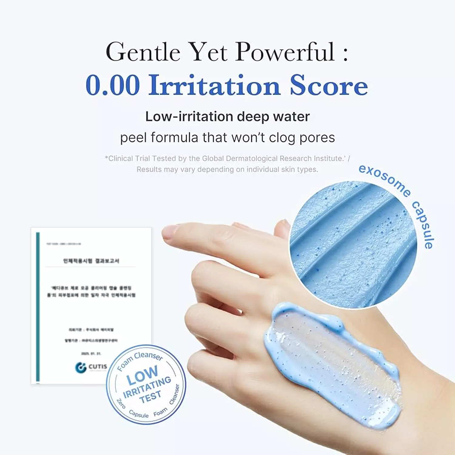 medicube - Zero Pore SA Clear Capsule Cleansing Foam 120ml 7