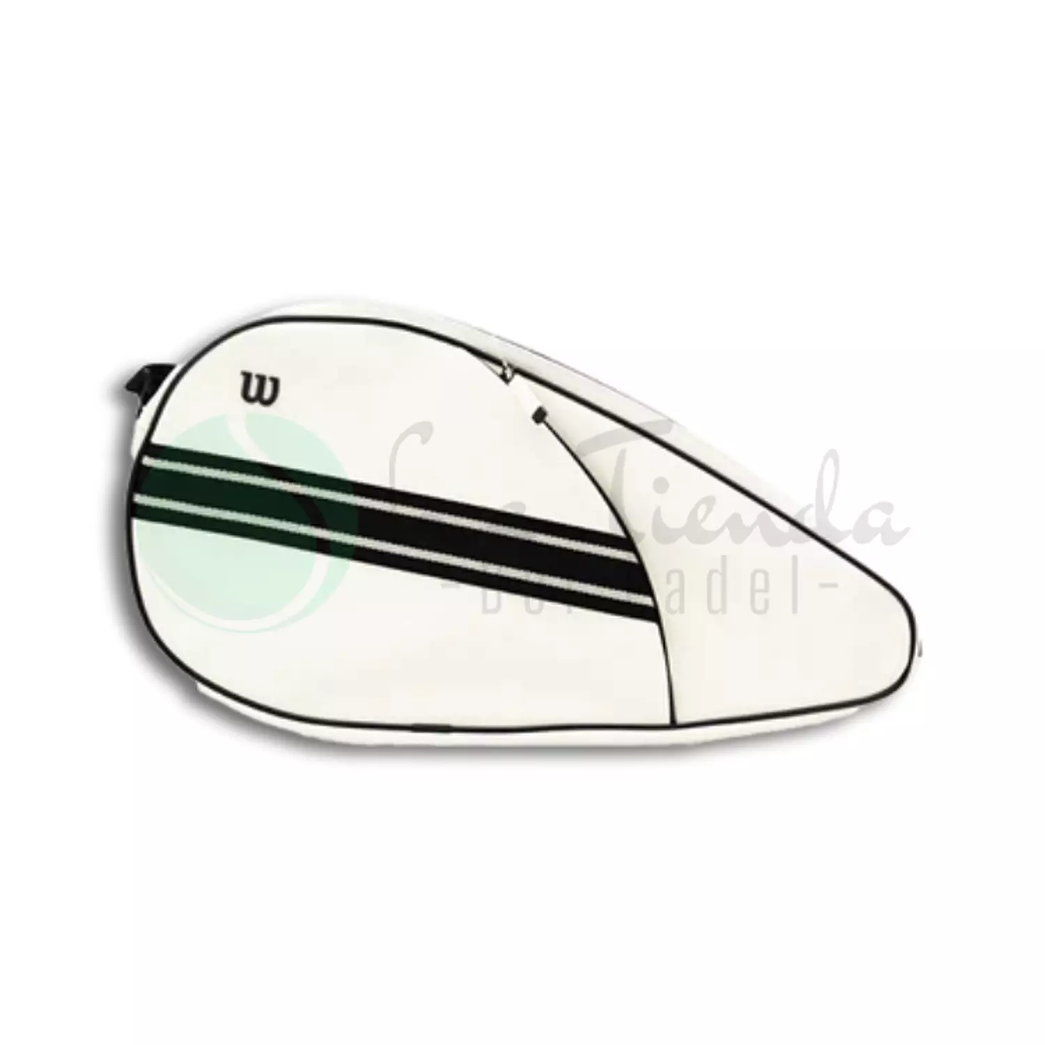 Wilson Premium Padel Case/Cover - Creamy White  image