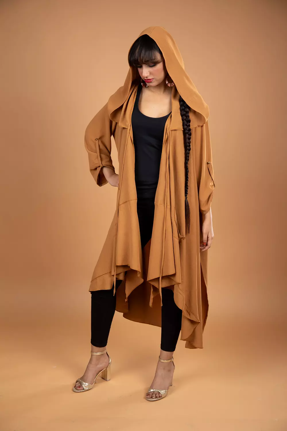 Moroccan Asymmetrical Cardigan 2