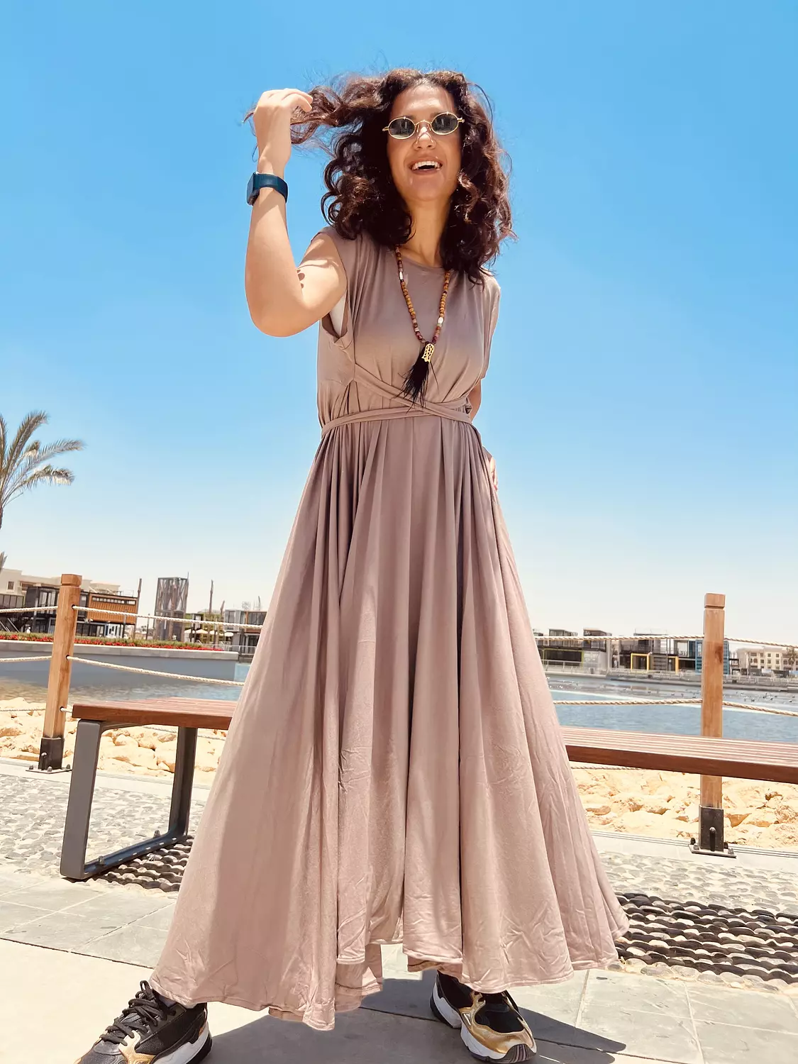 AMELIA CAFE DRESS image