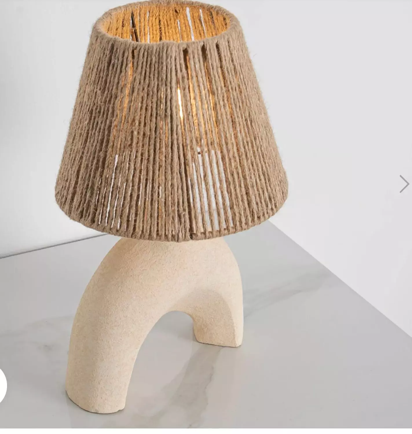 U Table lamp 1