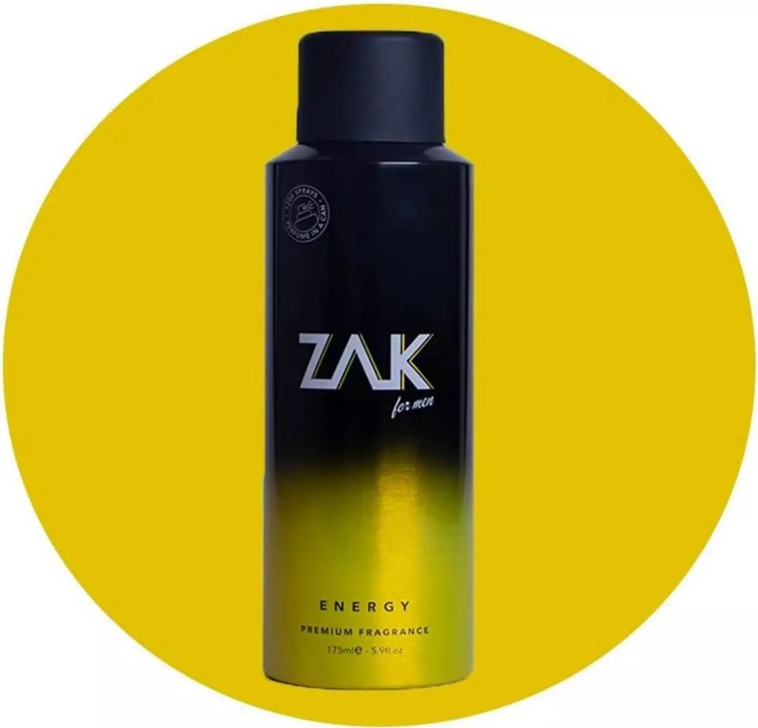 ZAK SPRAY ENERGY 175 ML  1