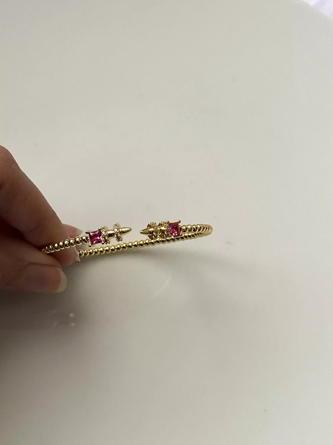 Pin pink 1
