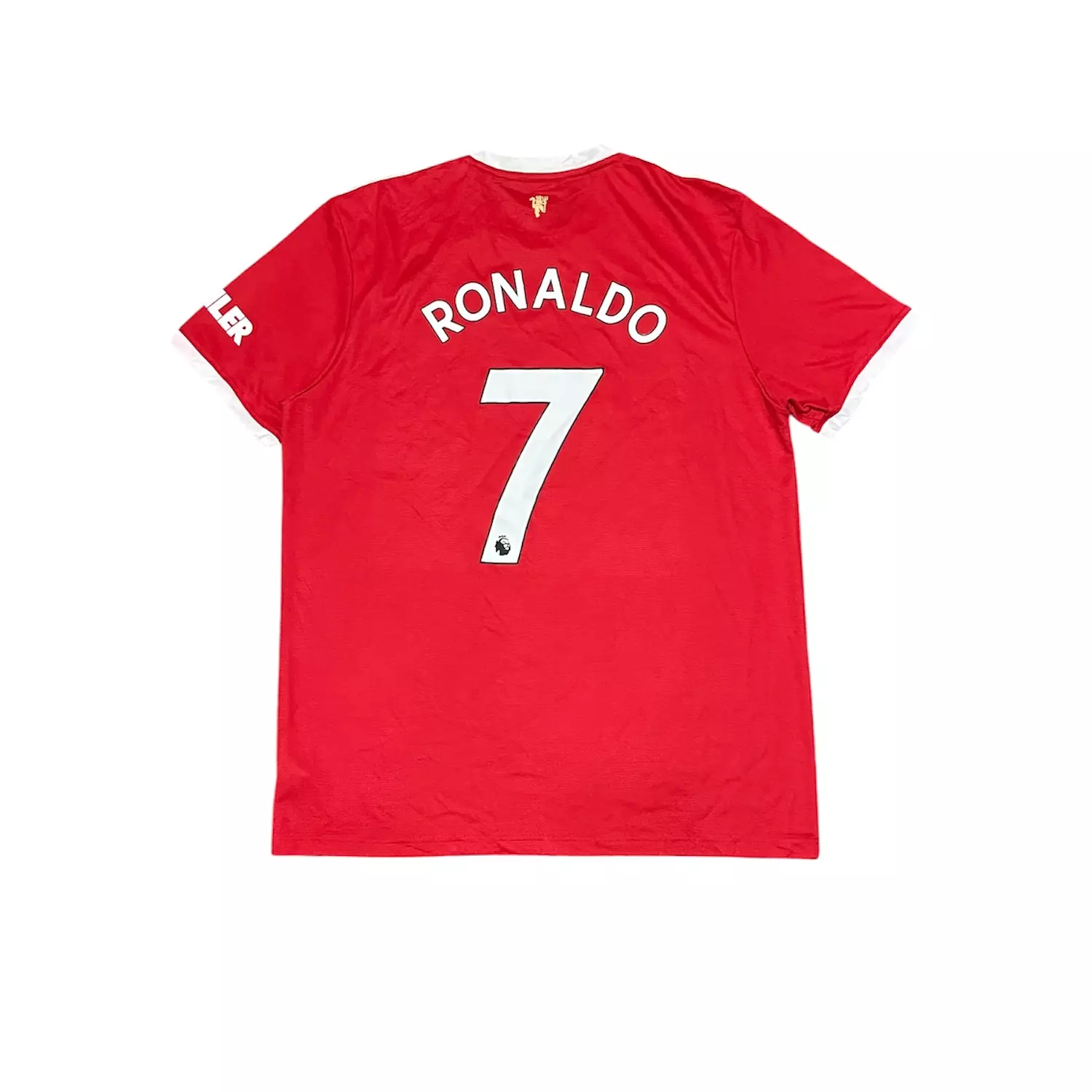 2021-22 Manchester United Home Shirt Ronaldo #7 1