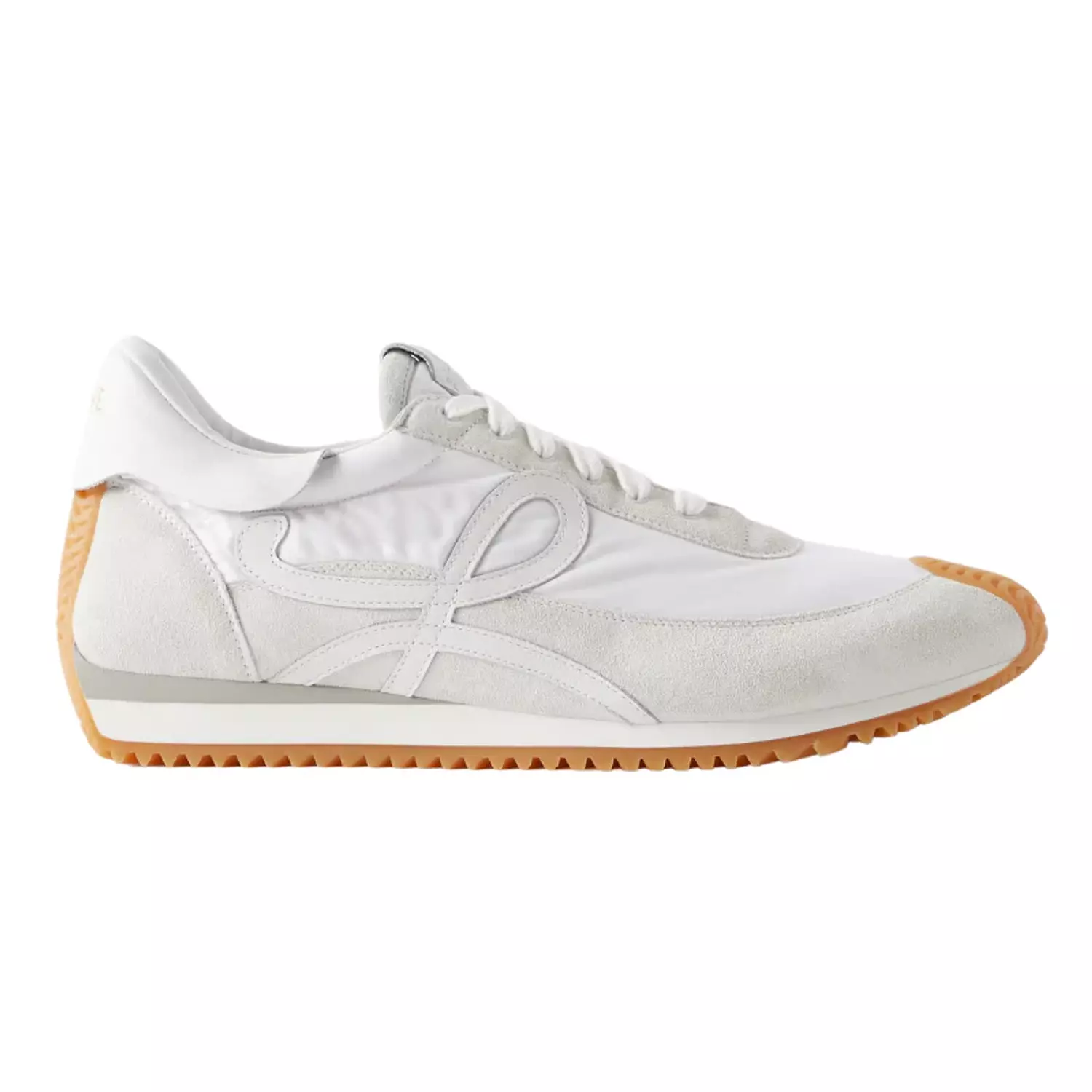 LOEWE Flow Runner Low - White Light Grey Gum image