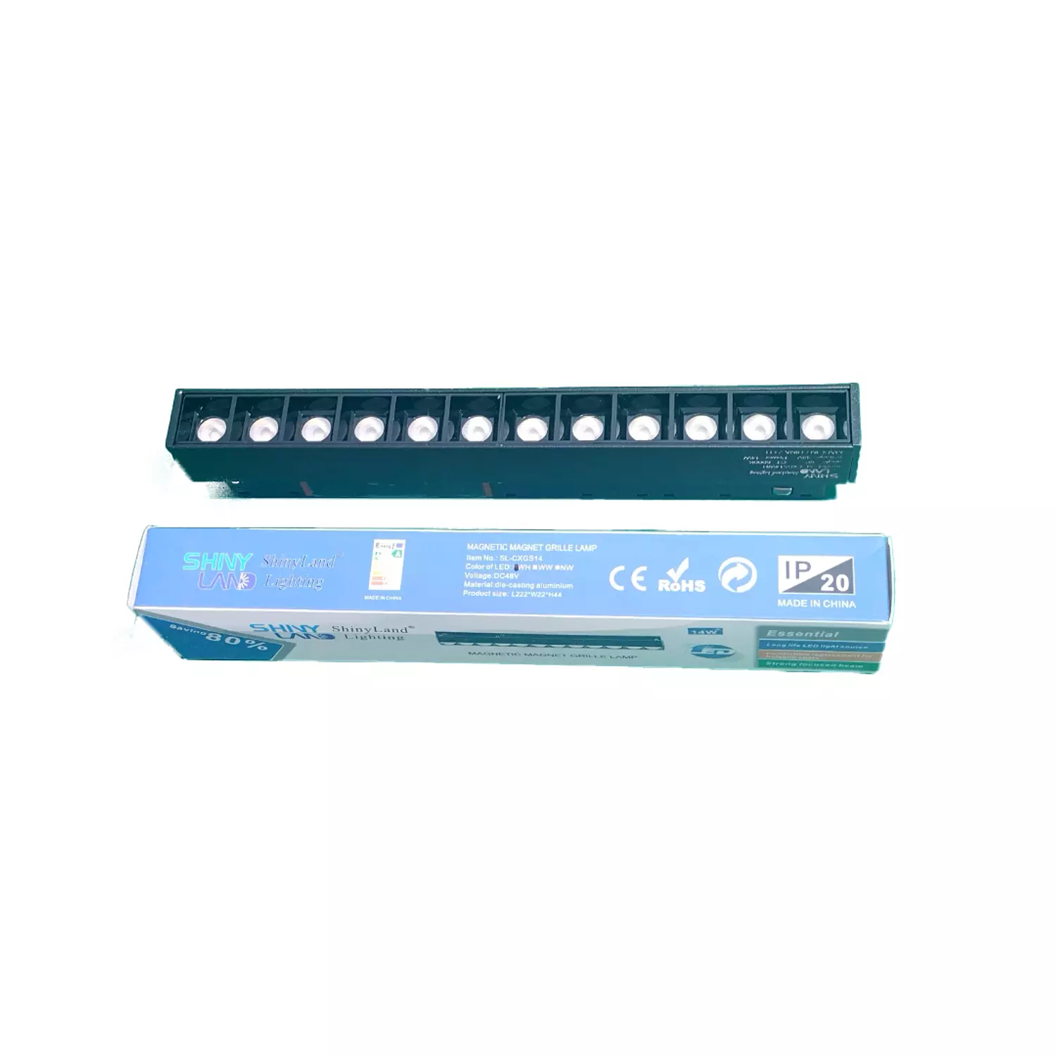 LED Magnetic Track Light 2