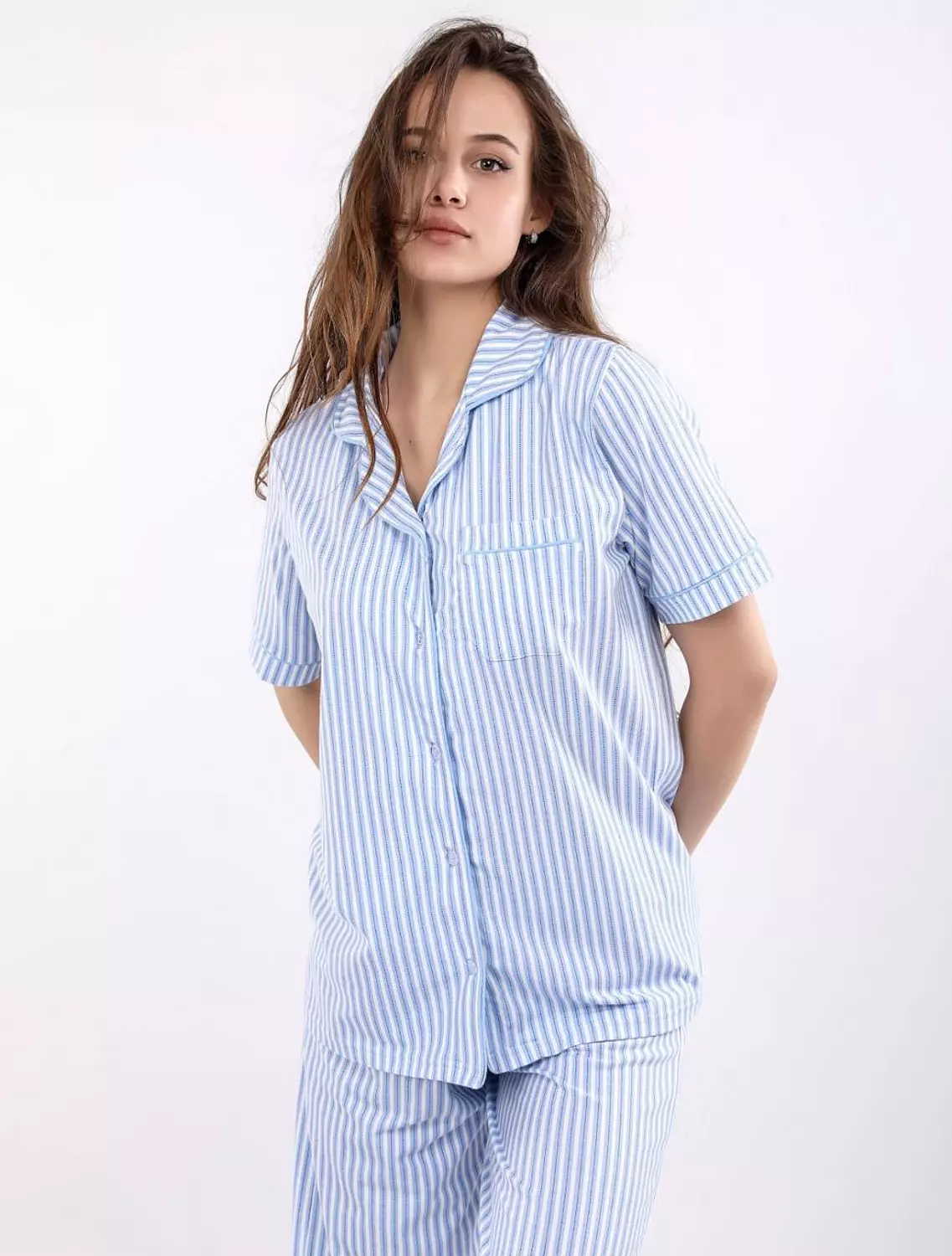 S408 Cotton Candy Buttoned pajama Set 6