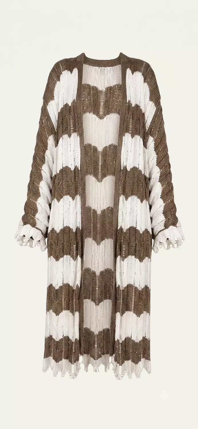 Ruffles Cardigan 3