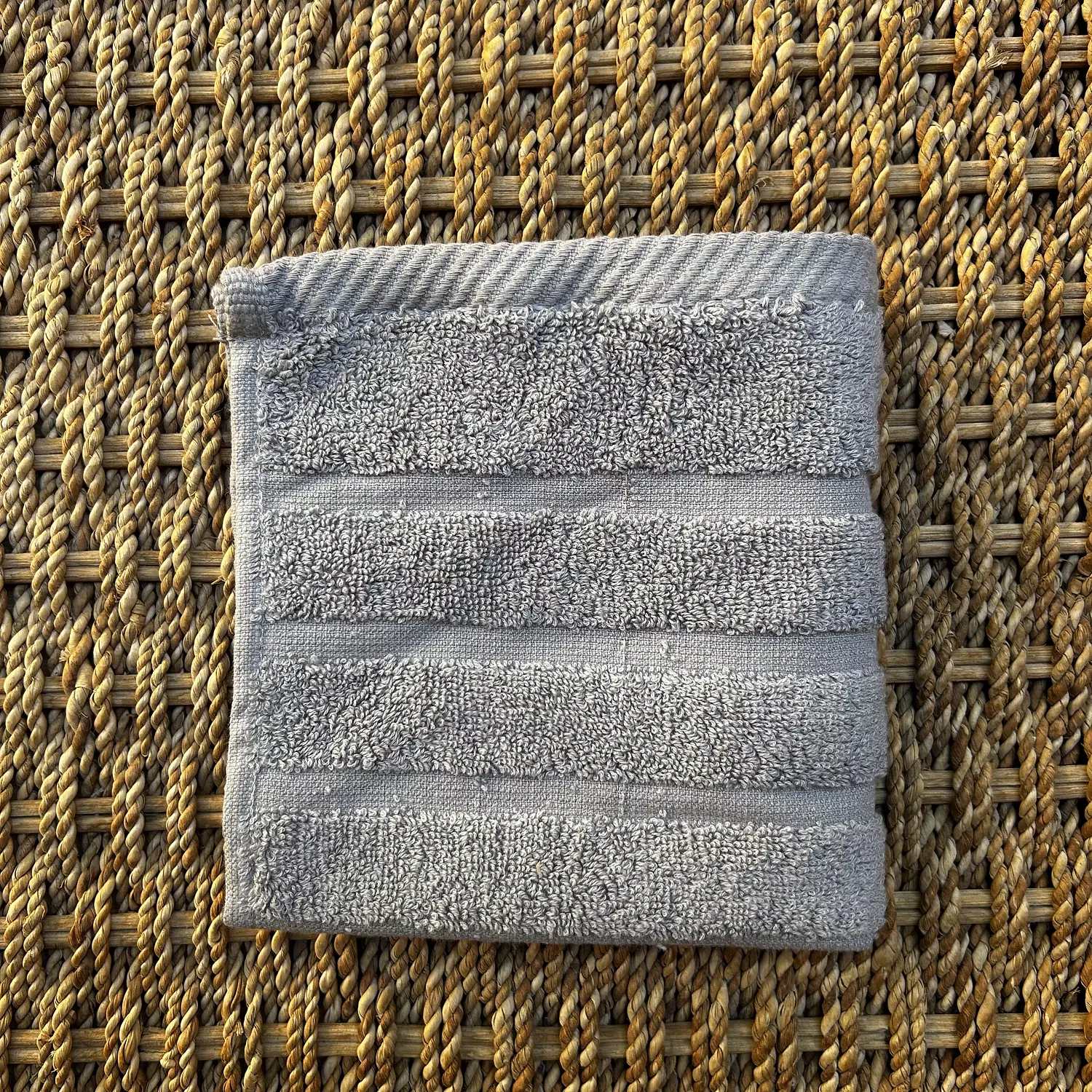 Small Gray Single Towel 5