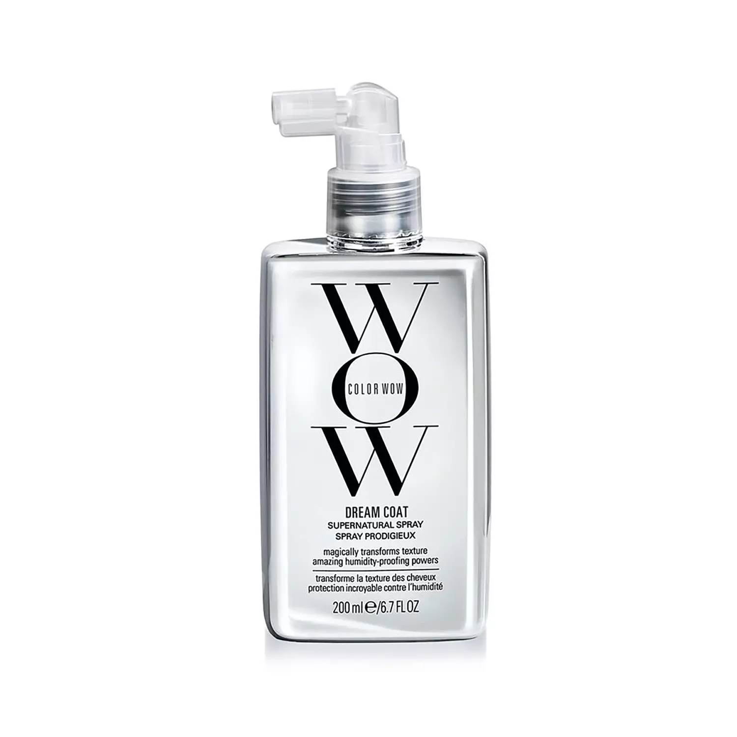 Color Wow Dream Coat Supernatural Spray | Anti-Frizz Treatment for Humidity-Proof, Sleek Hair (200ml) image