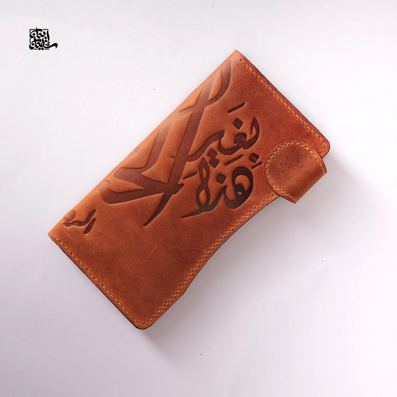 Long Woman Wallet - Arabic Writing  1