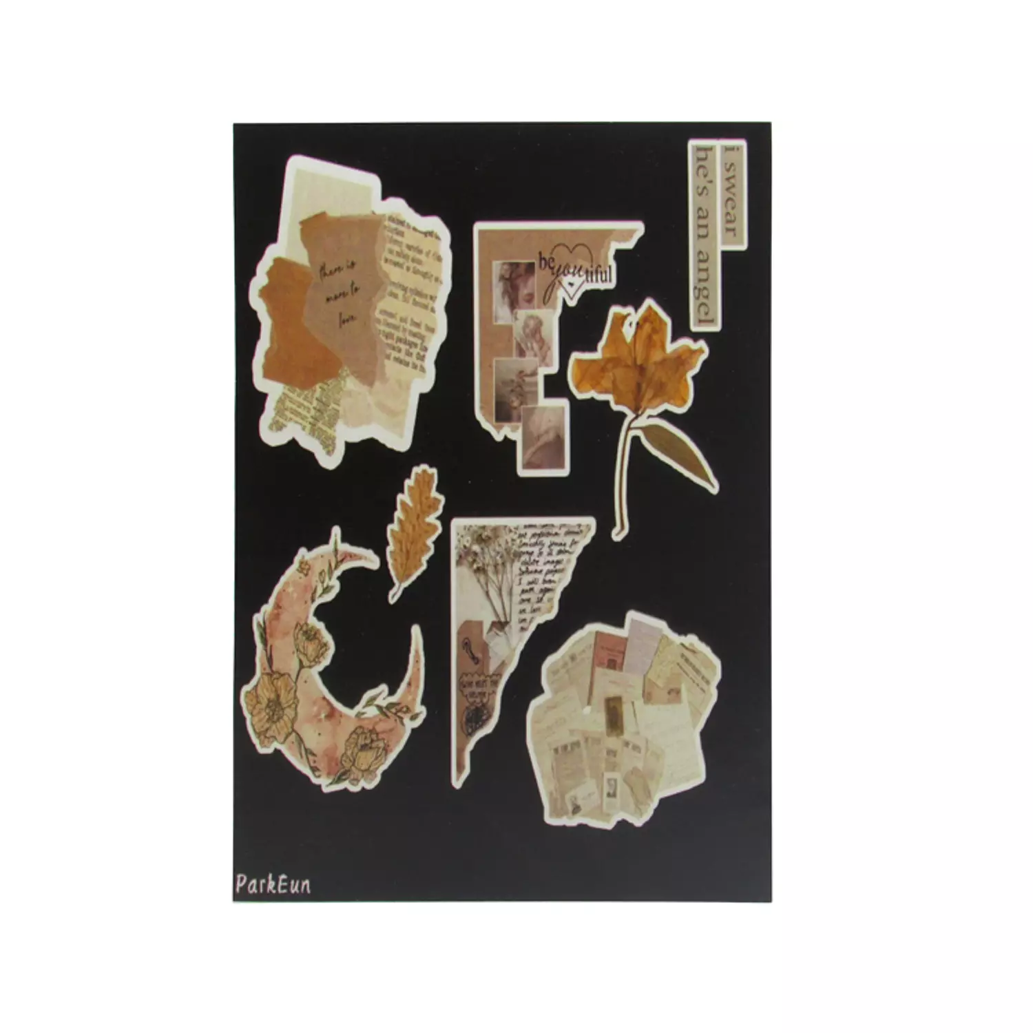 Stickers With Stamps designs - A5 14