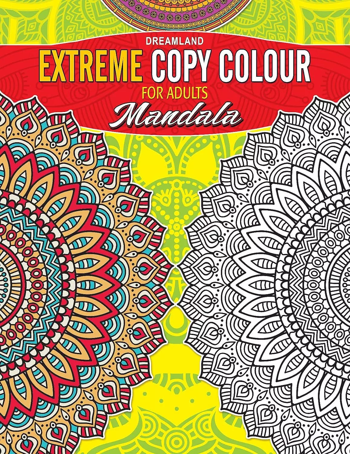 Extreme Copy Colour - Mandala image