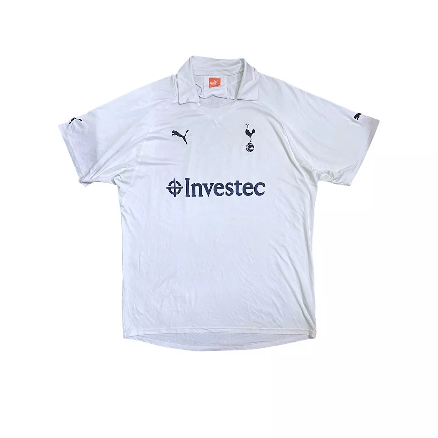  2011–12 PumaTottenham Hotspur home shirt image