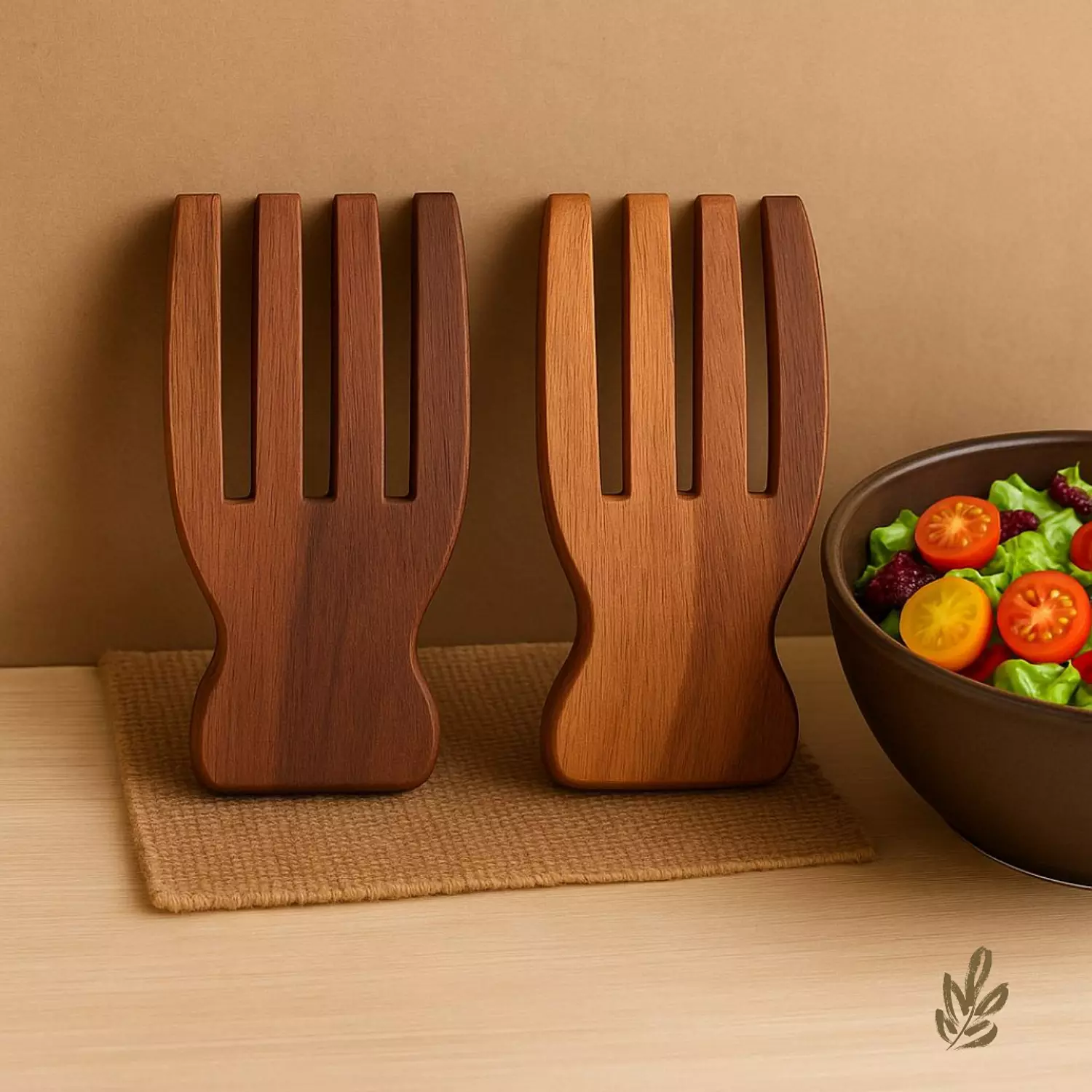 Salad servers image