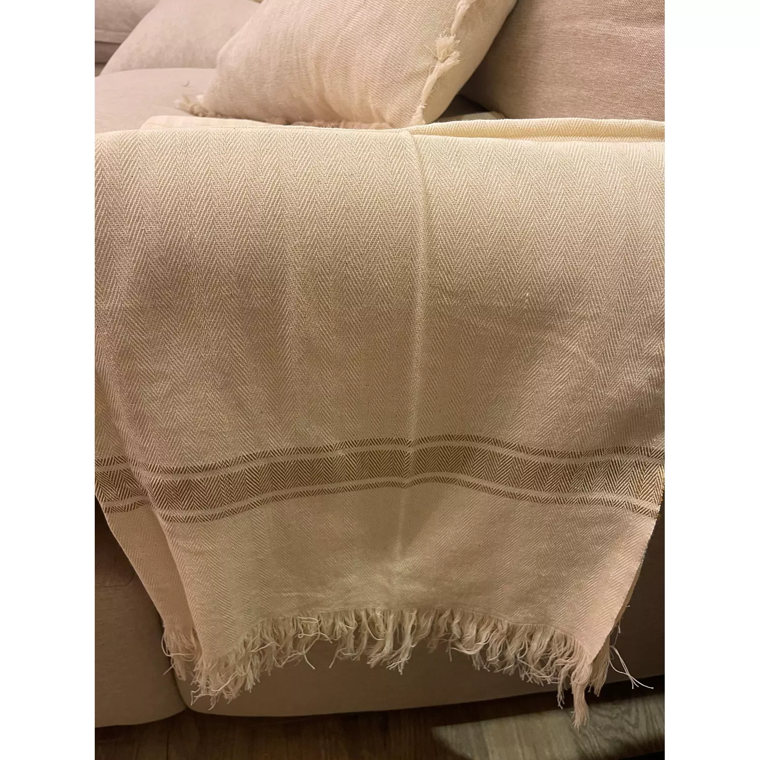 Sofa cover / throw  0