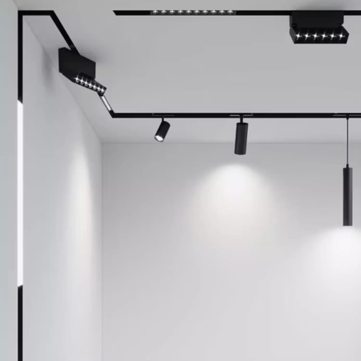  LED GRILL Track  LIGHT  1